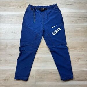 Nike ACG Dri-FIT ADV Team USA Hiking/Trail Pants DH1599-498 Women's Size Medium